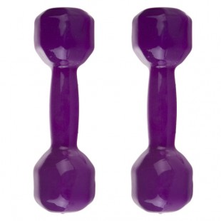 دمبل ایروبیک روکش دار ام دی ام 5 کیلوگرمی بسته 2 عددی-dmbl5-kilogrmi-model-rkord-code-2-basteh-2-count