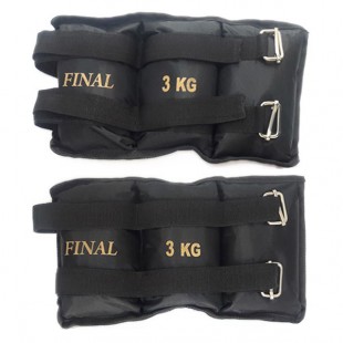 وزنه مچ دست و پا فینال مدل F003  بسته دو عددی-vazne-pa-moch-new-original