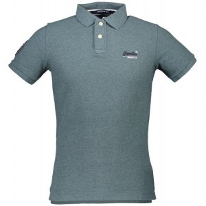 پولوشرت نخی آستین کوتاه مردانه - سوپردرای