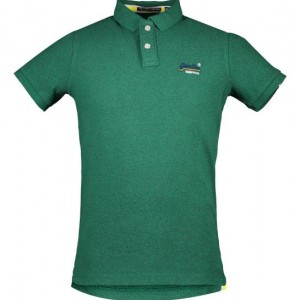 پولوشرت نخی آستین کوتاه مردانه کد SU8577- سوپردرای