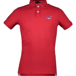 پولوشرت نخی آستین کوتاه مردانه کد DV7484- سوپردرای