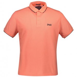 پولوشرت نخی آستین کوتاه مردانه کد KB74847- سوپردرای
