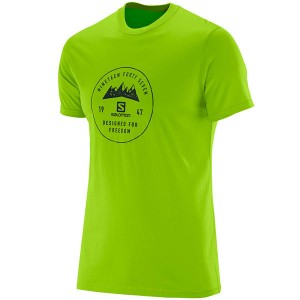 تی شرت ورزشی مردانه سالومون کد | salomon NU74847