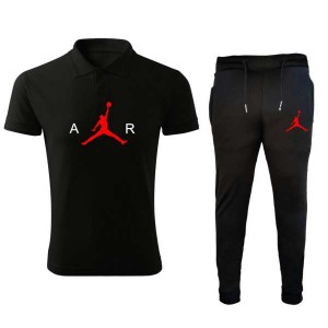 ست پولوشرت و شلوار جردن مردانه کد JORDAN/ SL748