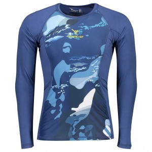 بولیز آستین بلند ورزشی مردانه کد تکنیک | SZ747