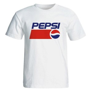 تیشرت آستین کوتاه مردانه طرح پپسي