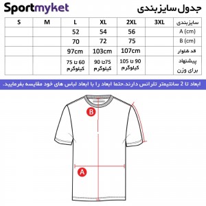 تیشرت آستین کوتاه مردانه طرح لیوایز