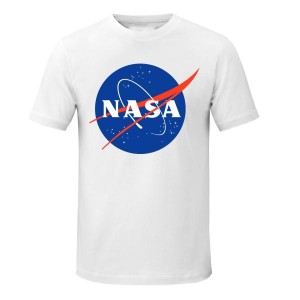 تیشرت آستین کوتاه مردانه طرح ناسا