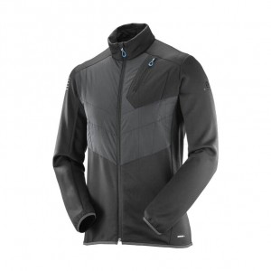 کاپشن ورزشی مردانه برند سالومون کد SK748