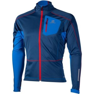 سویشرت مردانه سالومون مدل Equipe Softshell Midnight