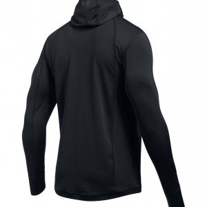 بولیز ورزشی مردانه آندر آرمور مدل ColdGear Reactor Run Balaclava Hoodie