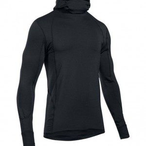 بولیز ورزشی مردانه آندر آرمور مدل ColdGear Reactor Run Balaclava Hoodie