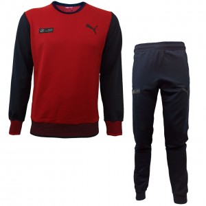 ست سویشرت و شلوار ورزشی مردانه کد Puma | QW848