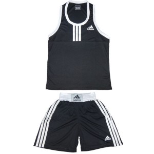 ست تاپ و شلوارک ورزشی مردانه کد adidas | A6