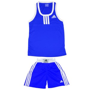 ست تاپ و شلوارک ورزشی مردانه کد adidas | A5