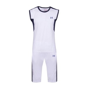 ست تاپ و شلوارک ورزشی مردانه کد UNDER ARMOUR | A5