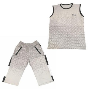 ست تاپ و شلوارک ورزشی مردانه کد Puma | A5