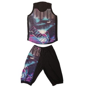 ست تاپ و شلوارک ورزشی مردانه کد Puma | A7