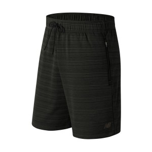 شلوارک ورزشی مردانه نیو بالانس مدل MS63036BKH