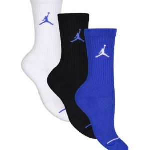 جوراب ساق متوسط بزرگسال بسته 3 عددی - جردن