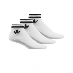 جوراب ساق کوتاه بسته 3 عددی Trefoil - آدیداس