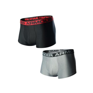 شورت مردانه آندر آرمور مدل O-Series 3in BoxerJock بسته دو عددی