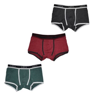 لباس زیر مردانه لویا مدل Melange بسته 3 عددی