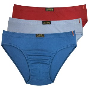 شورت مردانه آریان نخ باف کد A744 مجموعه 3 عددی