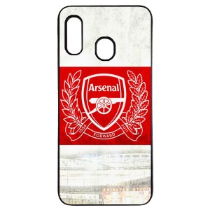 کاور طرح آرسنال کد 43156 مناسب برای گوشی موبایل سامسونگ galaxy a30