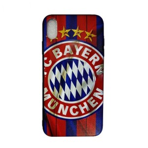 کاور طرح بایرن مونیخ مدل D215 مناسب برای گوشی موبایل اپل Iphone XS max