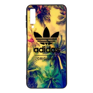 کاور آی پفت طرح آدیداس مدل G1 مناسب برای گوشی موبایل سامسونگ Galaxy A7 2018 غیر اصل
