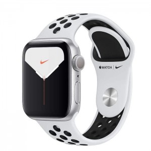 ساعت هوشمند اپل واچ سری 5 مدل 44mm Aluminum Case With Nike Sport Band