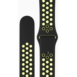 ساعت هوشمند اپل واچ سری 2 مدل Nike Plus 42mm Space Gray with Black/Volt Band