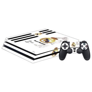 برچسب افقی پلی استیشن 4 مدل REAL MADRID