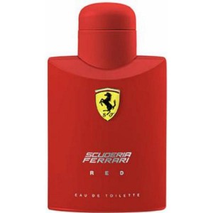 تستر ادو تویلت مردانه فراری مدل Scuderia Ferrari Red حجم 125 میلی لیتر