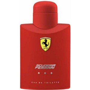تستر ادو تویلت مردانه فراری مدل Scuderia Ferrari Red حجم 125 میلی لیتر