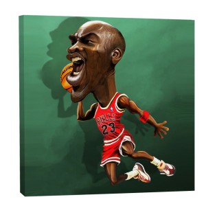 تابلو بوم فلوریزا طرح مایکل جردن کد 001