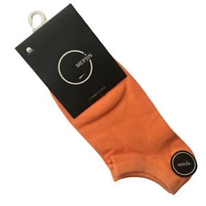 جوراب ورزشی زنانه مدل MERSIN رنگ نارنجی روشن