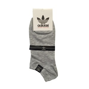 جوراب ورزشی مچی زنانه آدیداس رنگ ملانژ