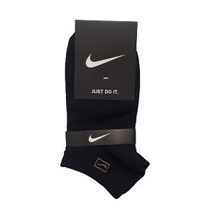 جوراب ورزشی مچی زنانه نایکی رنگ مشکی