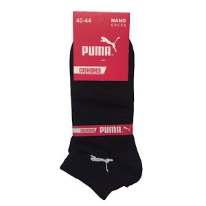 جوراب مچی مردانه رنگ مشکی - پوما