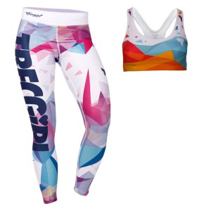 ست لگ و نیم تنه ورزشی زنانه ترک ویر مدل Trec Girl 06