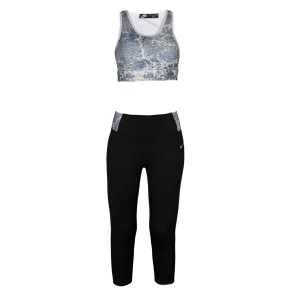 ست نیم تنه و لگینگ ورزشی زنانه NIKE کد Z222