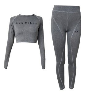 ست نیم تنه و لگینگ ورزشی زنانه Reebok کد R33