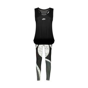 ست تاپ و لگینگ ورزشی زنانه NIKE کد A555
