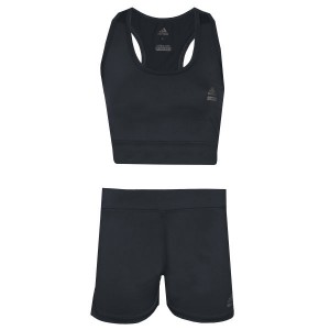 ست نیم تنه و شلوارک زنانه آدیداس کد S777