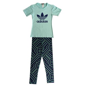 ست تی شرت و لگینگ زنانه آدیداس کد V500