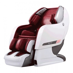 صندلی ماساژ روتای Rotai مدل RT-8600s رنگ سفیدقرمز
