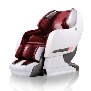 صندلی ماساژ روتای Rotai مدل RT-8600s رنگ سفیدقرمز