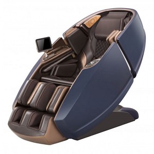 صندلی ماساژ روتای مدل RT-8900 رنگ سورمه ای قهوه ای
